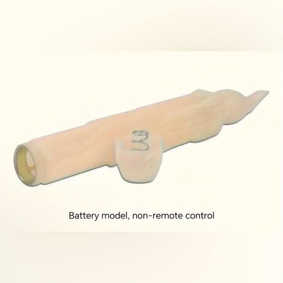 Macarrie 24 Pcs Christmas Flameless LED Taper Candle Christmas Battery Operated - Picture 3 of 7